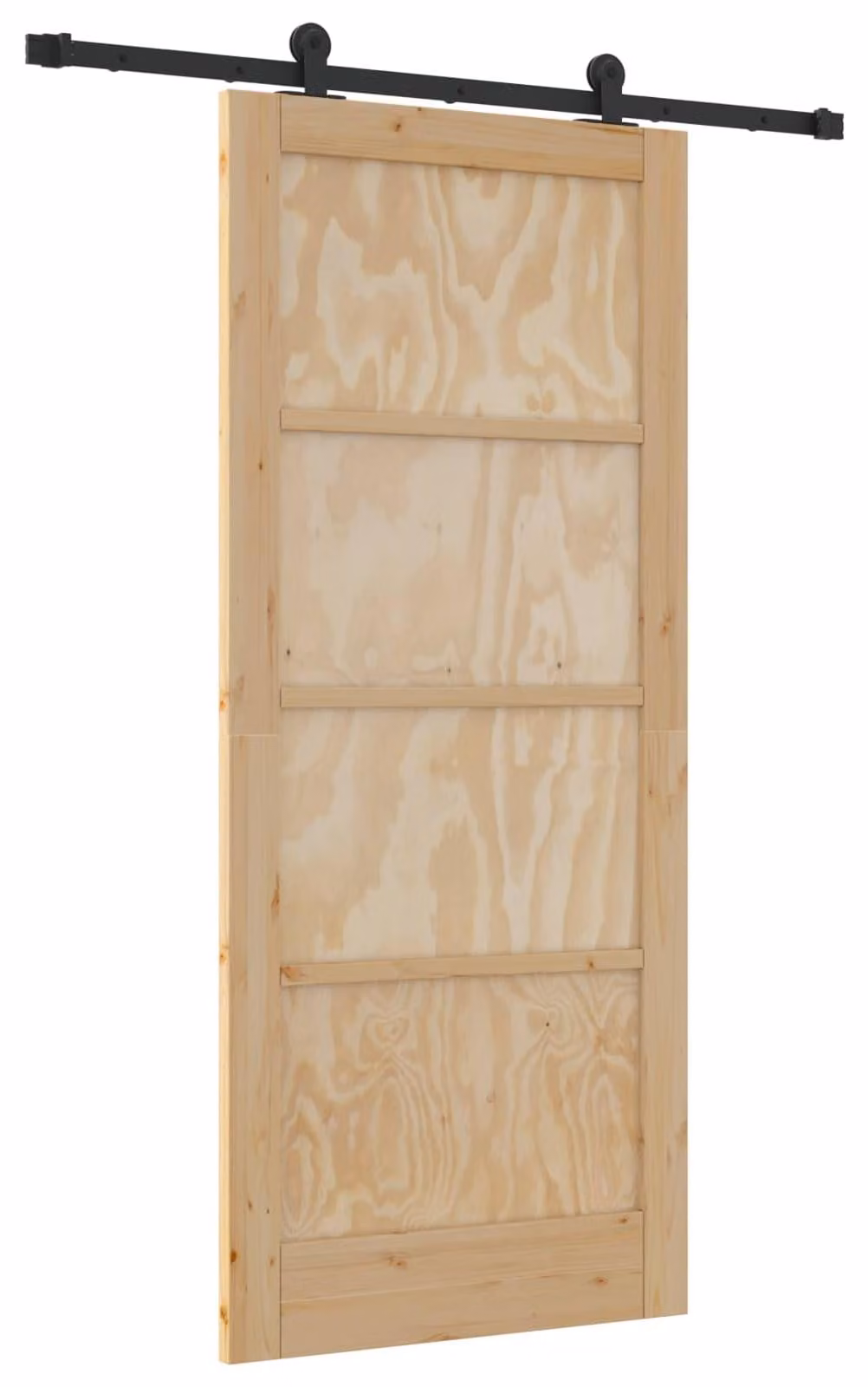 Porta scorrevole ORKDAL Naturale 86 x 198,5 cm