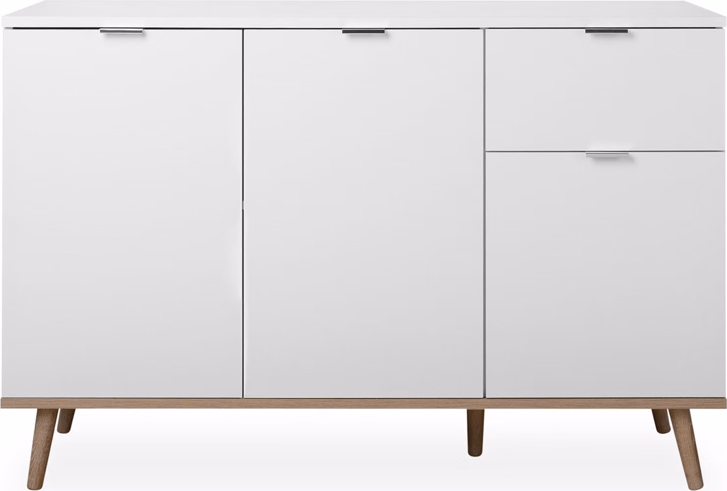 Calicosy - Buffet 3 Porte 2 Mensole 1 Cassetto L120 cm - Copenhague