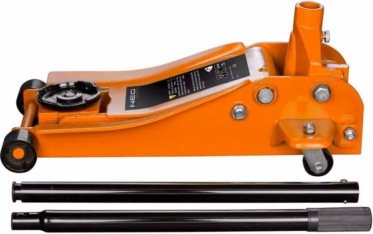 topex 11-731 sollevatore a carrerello con profilo basso 2,5 t