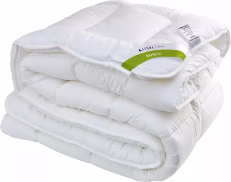 Piumino, piumino per tutte le stagioni 140x200 BAMBOO Senna Home naturale, bambù, cotone