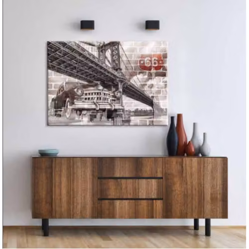 Quadro Vintage Bridge Pintdecor