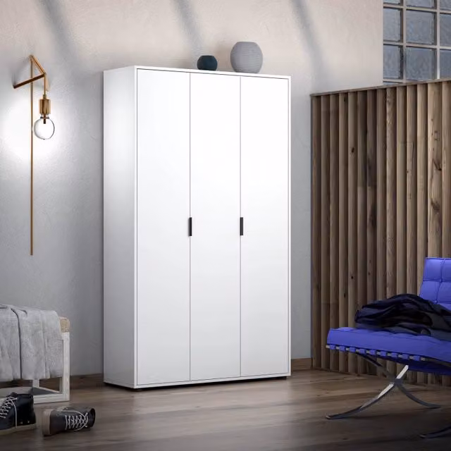 Armadio multiservizio 3 ante JOLLY Made in Italy cm 107x36x180h