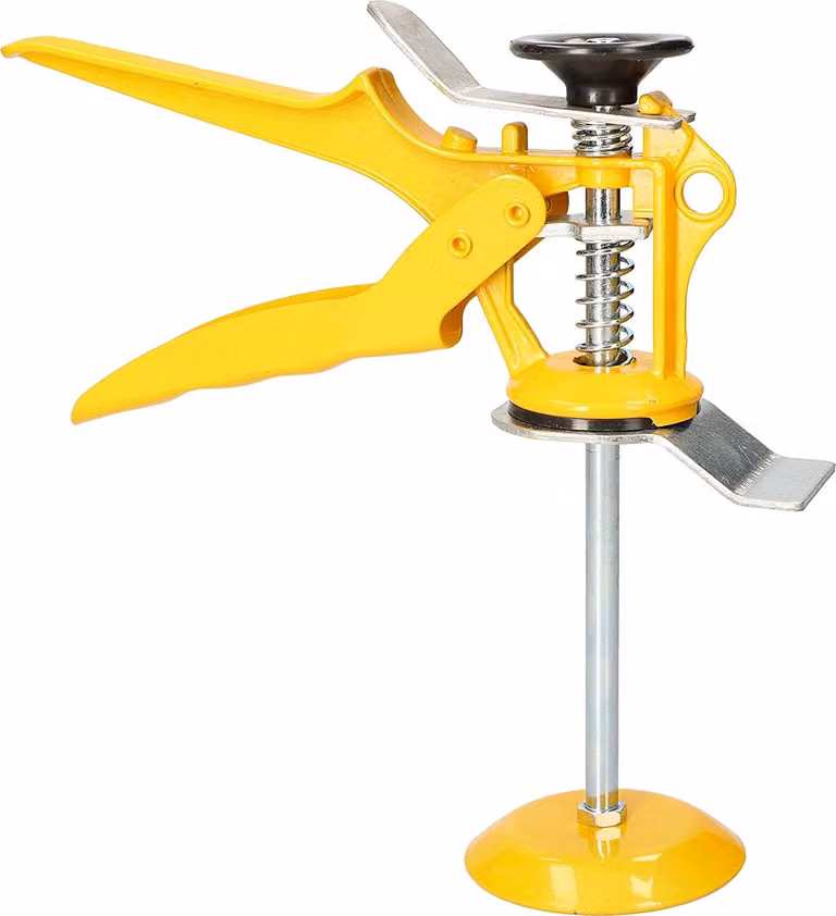 KOTARBAU® Sollevatore manuale per cartongesso, piastrelle, porte e telai di finestre