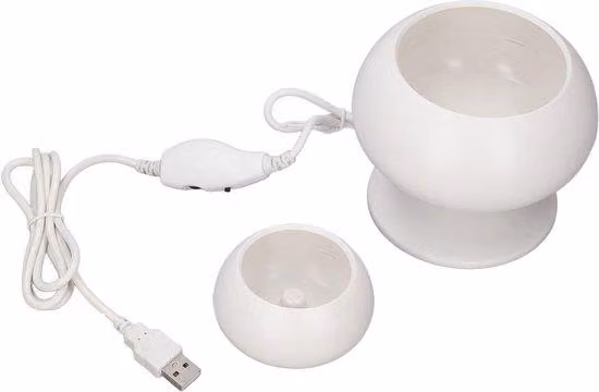 Spinner elettrici con porta USB e inversione del senso di rotazione
