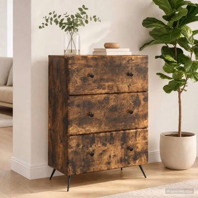 Mobile con Cassetti 66 x 34,5 x 90 cm Legno ingegnerizzato 895530