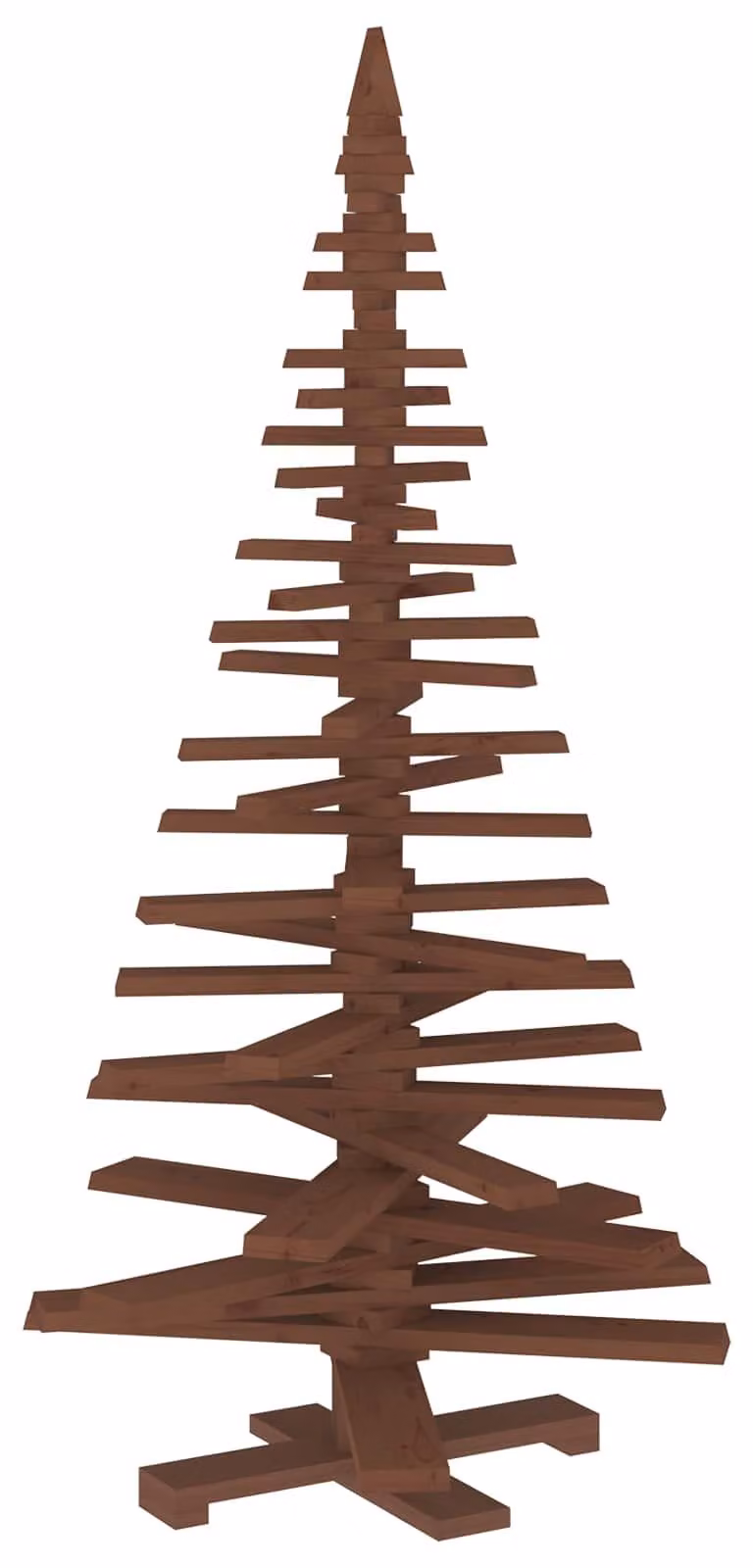 Albero di Natale in legno KOTKA, 180 cm, realizzato in legno di pino massello