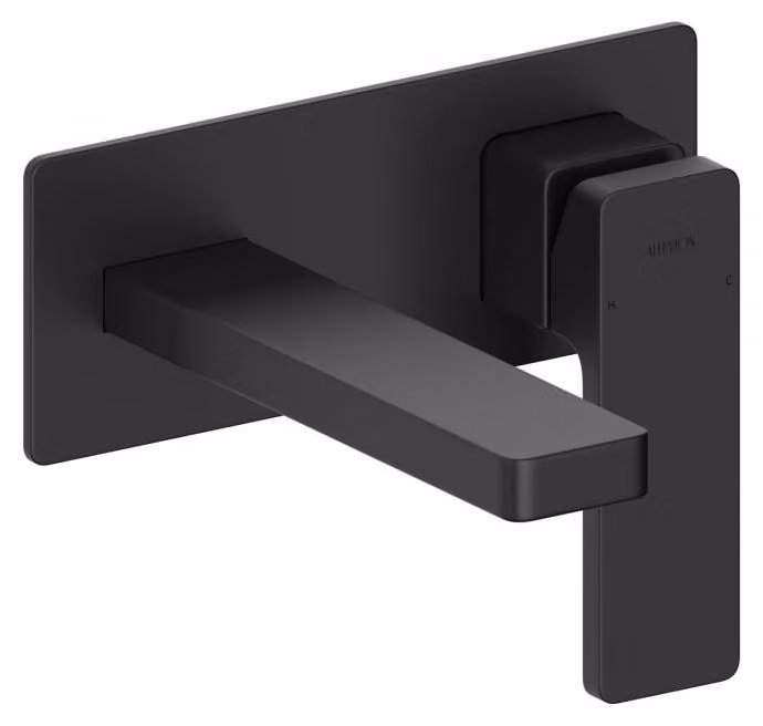 ALLUVION Miscelatore monocomando da incasso per lavabo, modello Mercur, altezza 175 mm, senza corpo valvola