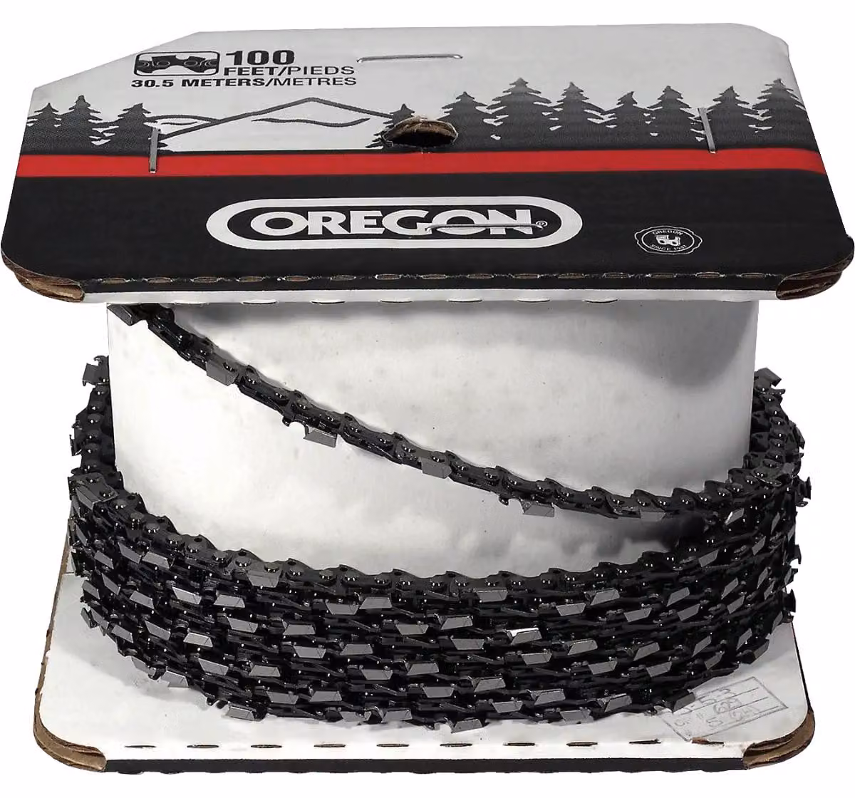 Catena per motosega Oregon, a denti pieni, passo .325 pollici, spessore 1,5 mm