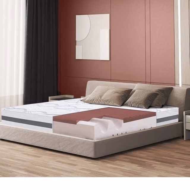 Materasso in Memory Foam Singolo 90x210 Altezza 27 cm | Rigidità media/alta | Tessuto Anallergico e Traspirante | Proprieta' Ortopediche Automodellanti | Prodotto in Italia