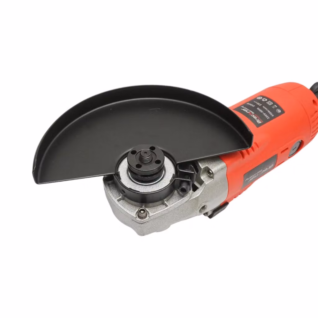 Smerigliatrice angolare Flex Breckner Germany rossa con potenza 2400W, disco da 230mm e velocità di 6500 giri/min – 2