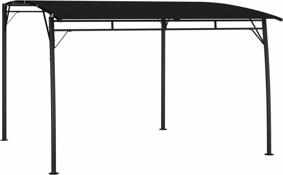 Tenda Parasole da Giardino 3x3x2,55 m Antracite