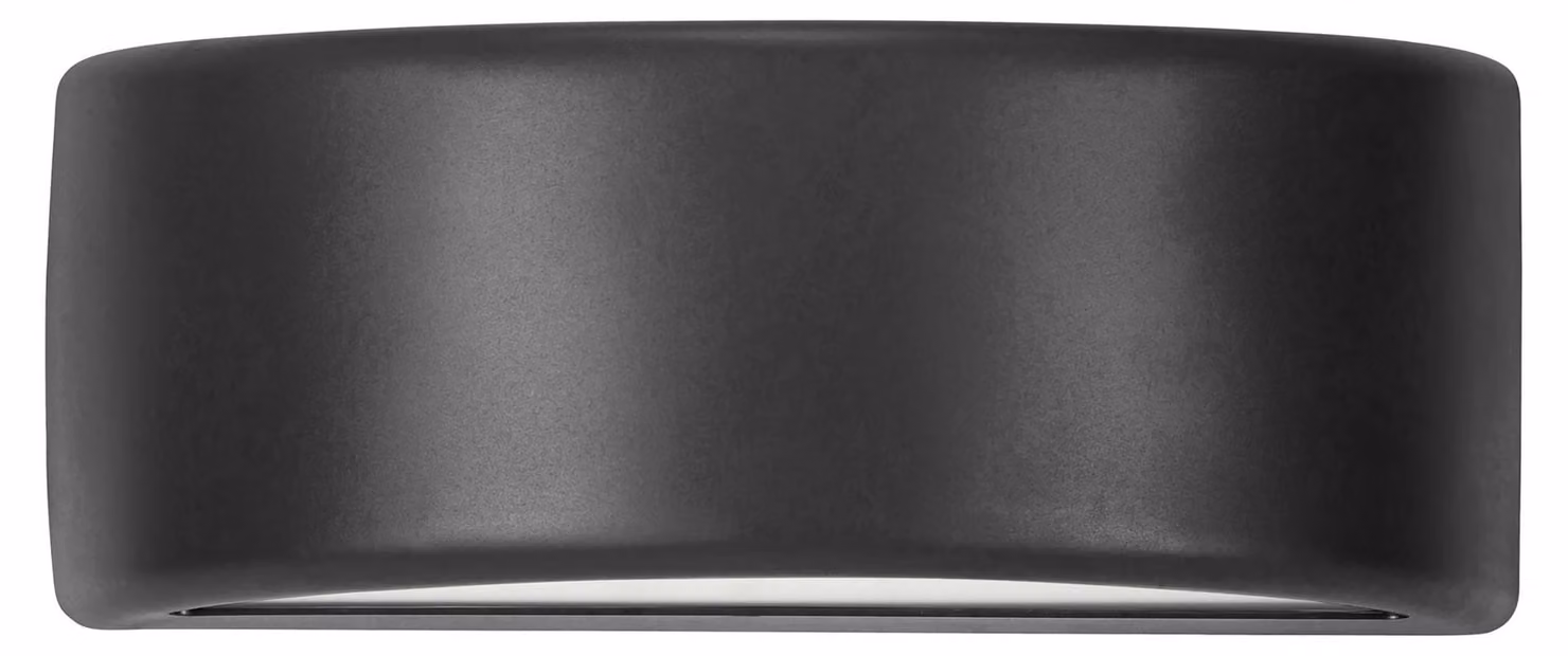 Lampada da esterno a LED, modello C4, 15W, grado di protezione IP54, colore nero