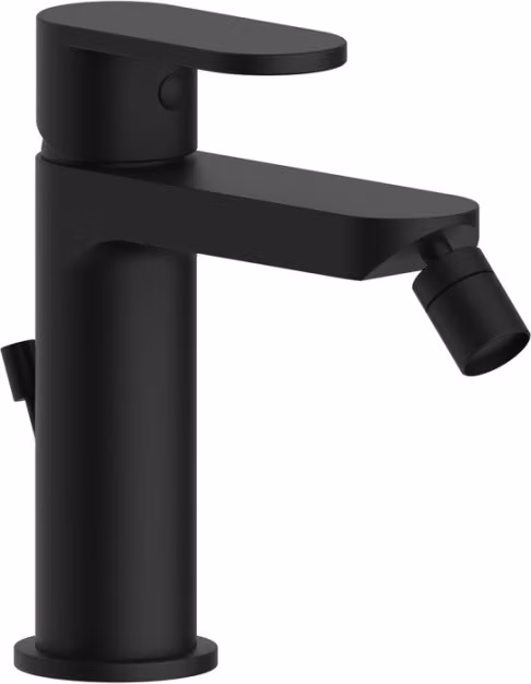 Miscelatore bidet nero con rompigetto orientabile | Amalfi