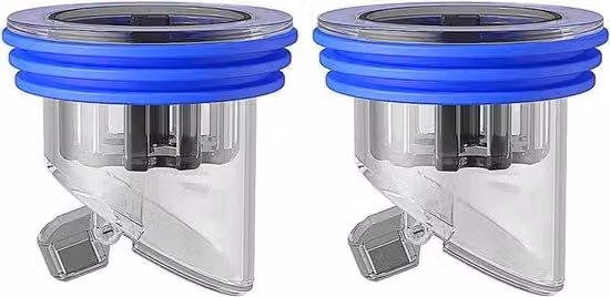 Set di fermi per doccia per balcone, bagno e cucina, 2 pezzi, 33-45 mm, a tenuta anti-riflusso