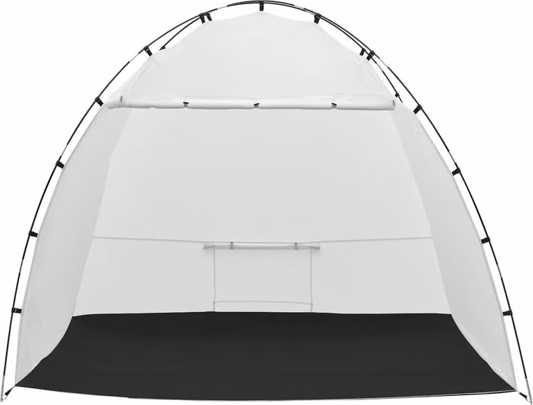 Tenda portatile per cabina di verniciatura, 2330 x 1720 x 1900 mm Stazione di verniciatura, riparo per verniciatura a spruzzo con pavimento e schermo in rete integrati, ampio spazio, tende Oxford per verniciatura a spruzzo per armadi, sedie, tavoli