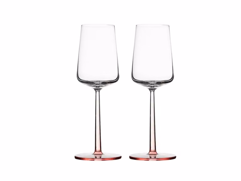 Essence Rose Bicchiere da Vino Bianco 33 cl - Set da 2