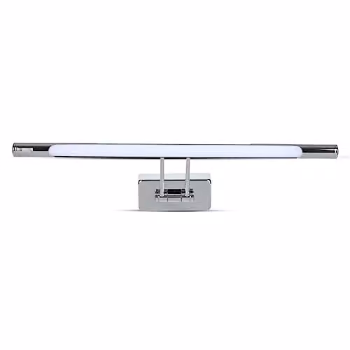 Lampada LED da Specchio 8W 50cm Colore Cromato 3000K