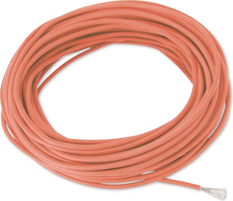 Filo di silicone RAUTRONIC, 0,5 mm², rosso, 10 m