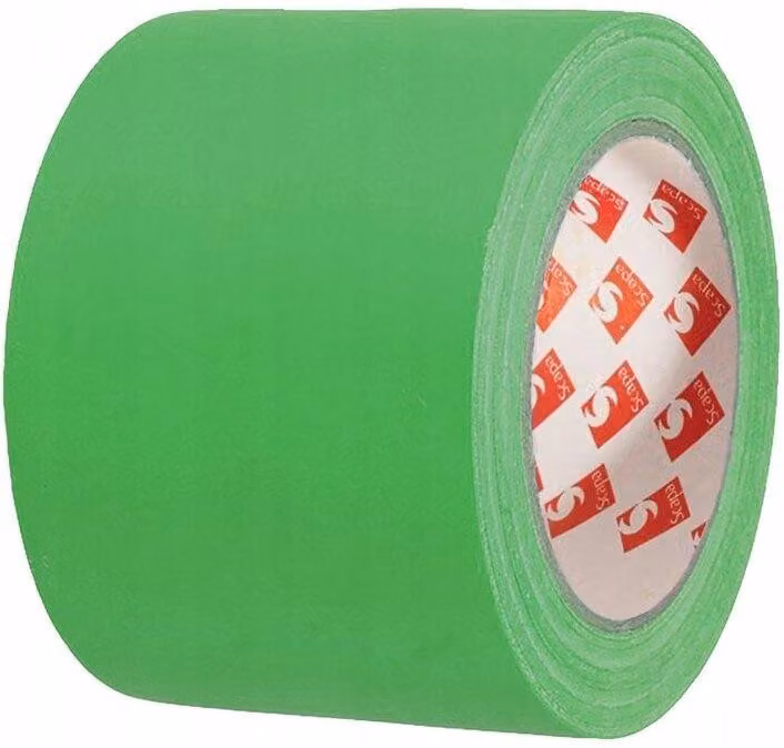 Scapa 2721, nastro segnaletico di avvertimento, 100 mm x 33 m, colore verde