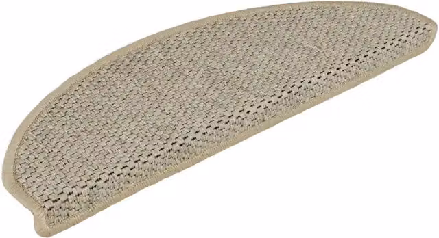 Tappeti Adesivi Scale Aspetto Sisal 30pz 65x21x4cm Verde Chiaro 3365875