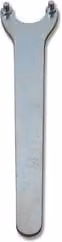 Chiave smerigliatrice dritta a due perni AGGRESSO FLEX KWB colore argento, dimensioni 35x5 mm, zincata 718310