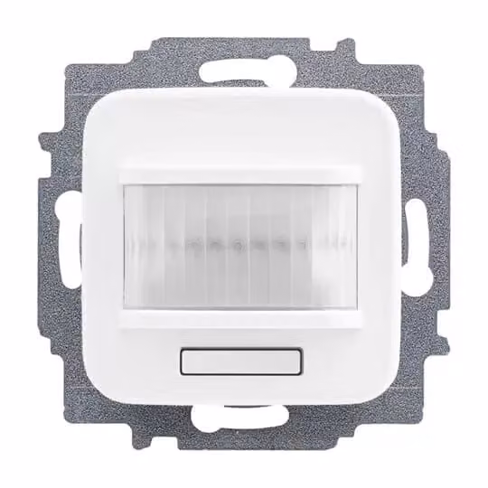 Sensore di movimento/attuatore di commutazione Busch-Jaeger 6215/1.1-214-WL, a 1 modulo, wireless, per sistema Busch-free@home®, colore bianco alpino