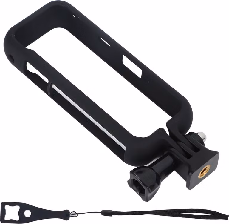 Telaio di protezione per la videocamera panoramica Insta360 One x2 Copertura in ABS con vite di adattamento per il montaggio