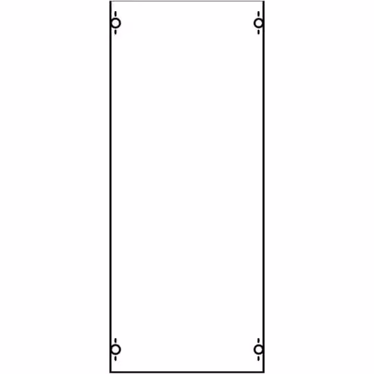 Striebel e John 1B0A Modulo di protezione contro il contatto accidentale 4RE / BH0, 1 modulo FB montato su profilo EDF 2CPX037601R9999