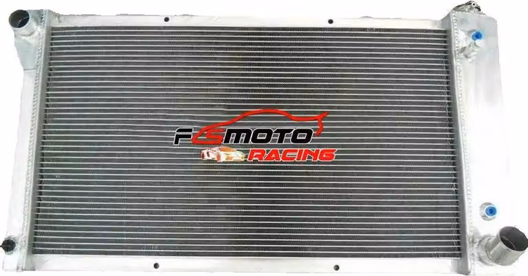 Radiatore in alluminio - Compatibile con Chevrolet C/K C10 C20 C30 Blazer Jimmy dal 1967 al 1972