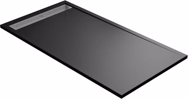 Piatto Doccia 70x170 cm in Pietra Bonussi Trivor Nero