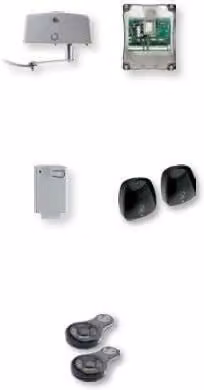 Kit per cancelli a battente MEWA Key Automation KSN52KR colore grigio