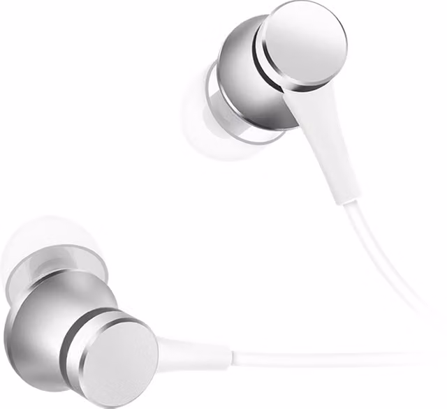 Xiaomi Mi In-Ear Headphones Basic Argento