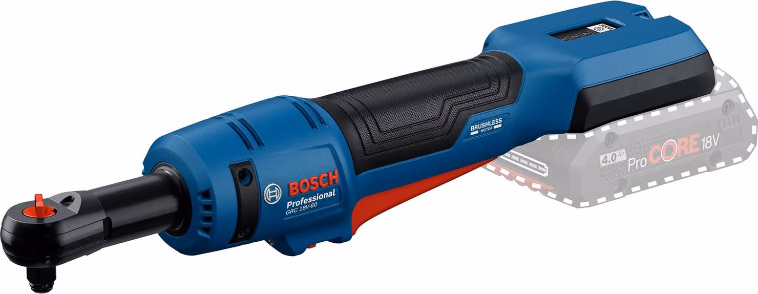 Avvitatore a cricchetto a batteria GRC 18V-60