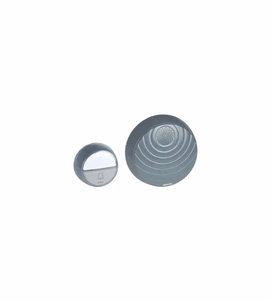 Bticino Kit Campanello Wireless - Antracite Comfort