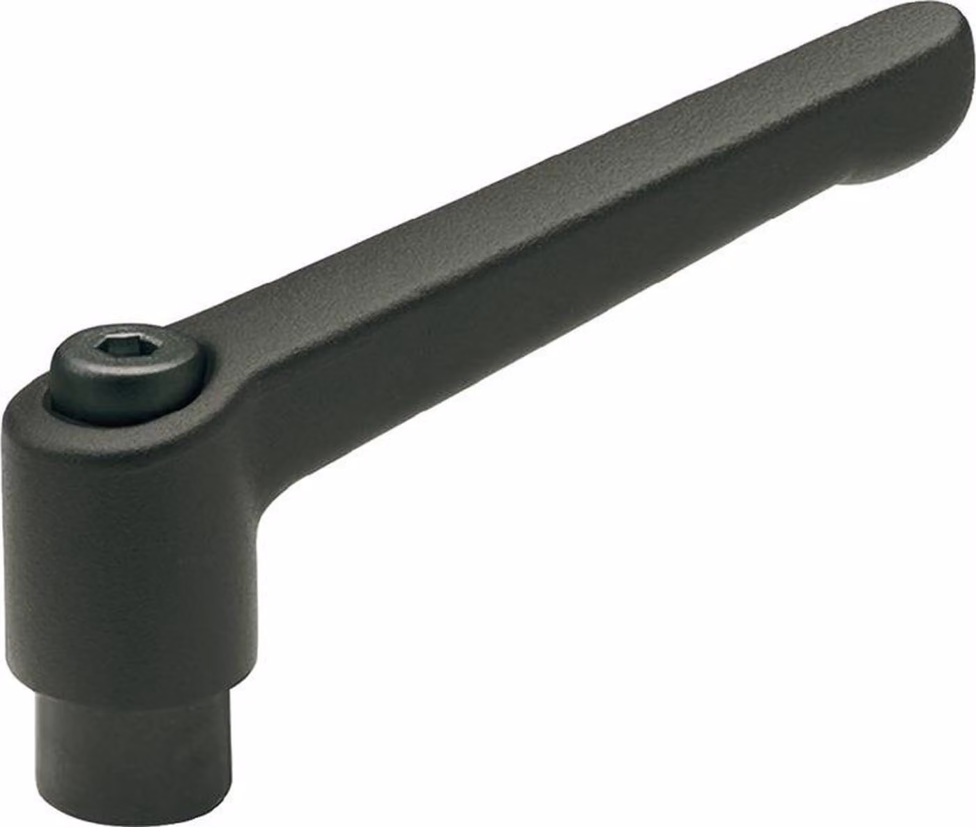 Ganter Norm Leva di serraggio regolabile GN 300 d1 M 10 mm - 300-78-M10-SW