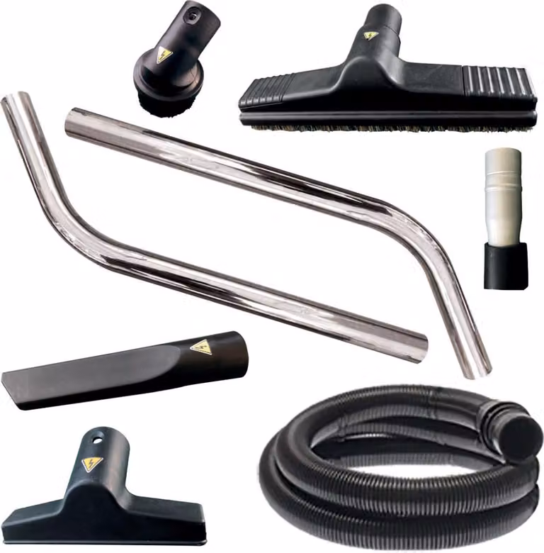 Set tubo e ugello Cleancraft, antistatico Ø 38 / 32 mm, 7013380