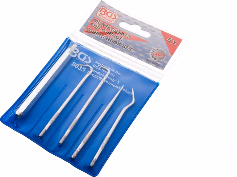 Set: Estrattore - 5 pezzi per O-ring e altri