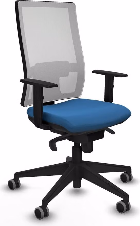 Sedia da ufficio Piqueras y Crespo 1D066G0 Azzurro
