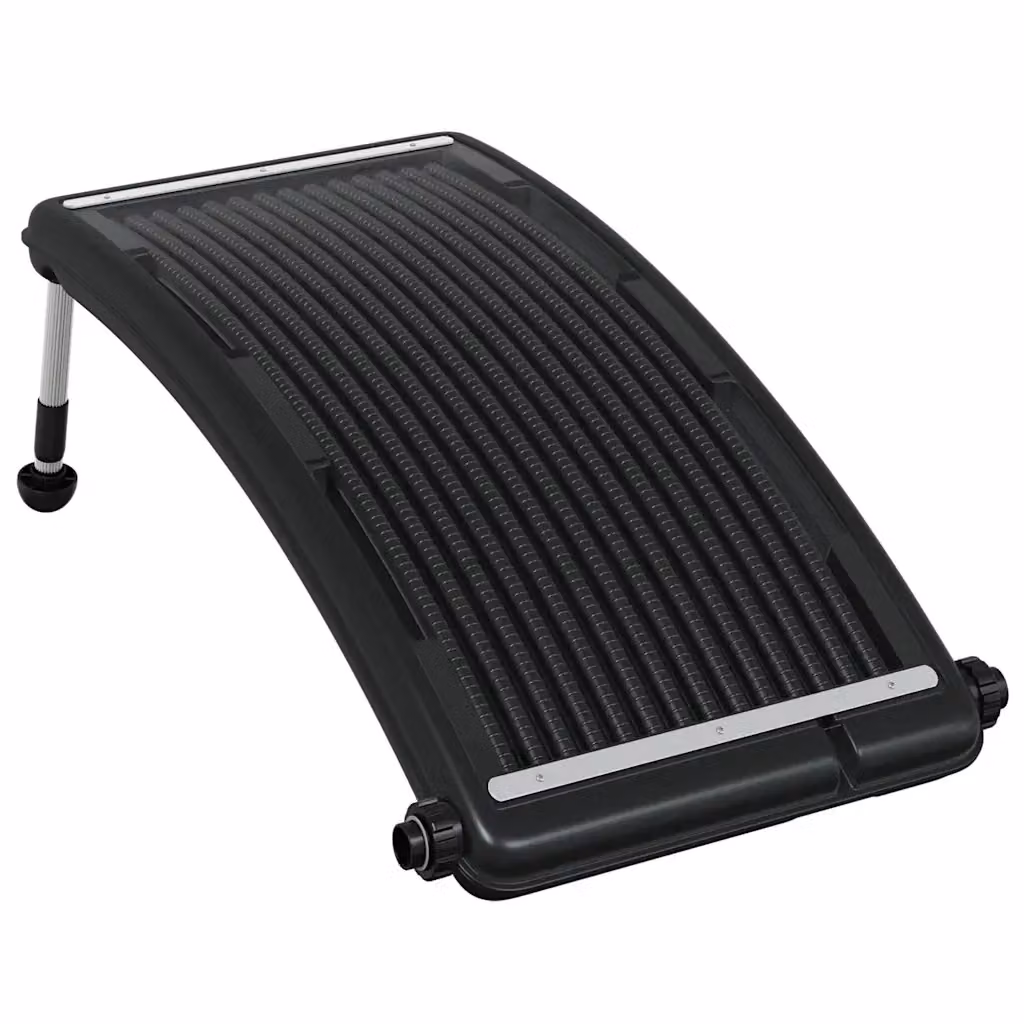 Pannello Solare Termico Curvo Videx per Riscaldamento Piscina Nero L: 110 cm, P: 65 cm – 2