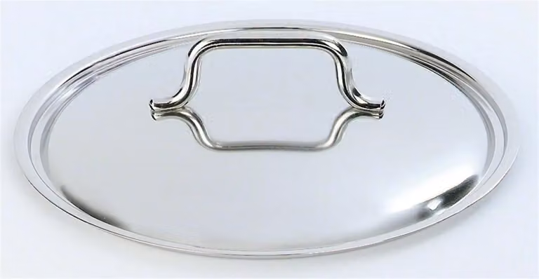 Coperchio in acciaio inox inox, linea Apollo, diam. 24cm