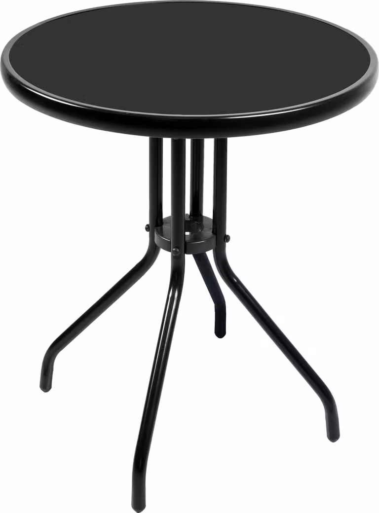 Linder Exclusiv Tavolo da giardino BISTRO MC330850BB 70x60 cm
