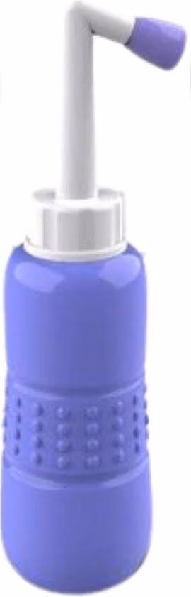 Sistema di pulizia ad acqua portatile - Pulizia ad acqua portatile - Bidet portatile - Pulizia ad acqua portatile - Pulizia vaginale ad acqua - Piccolo pulitore ad acqua portatile