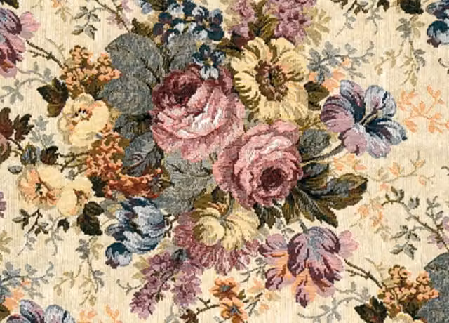 Copridivano Elastico Biancheriaweb con Disegno Floreale Multicolore per 3 Posti