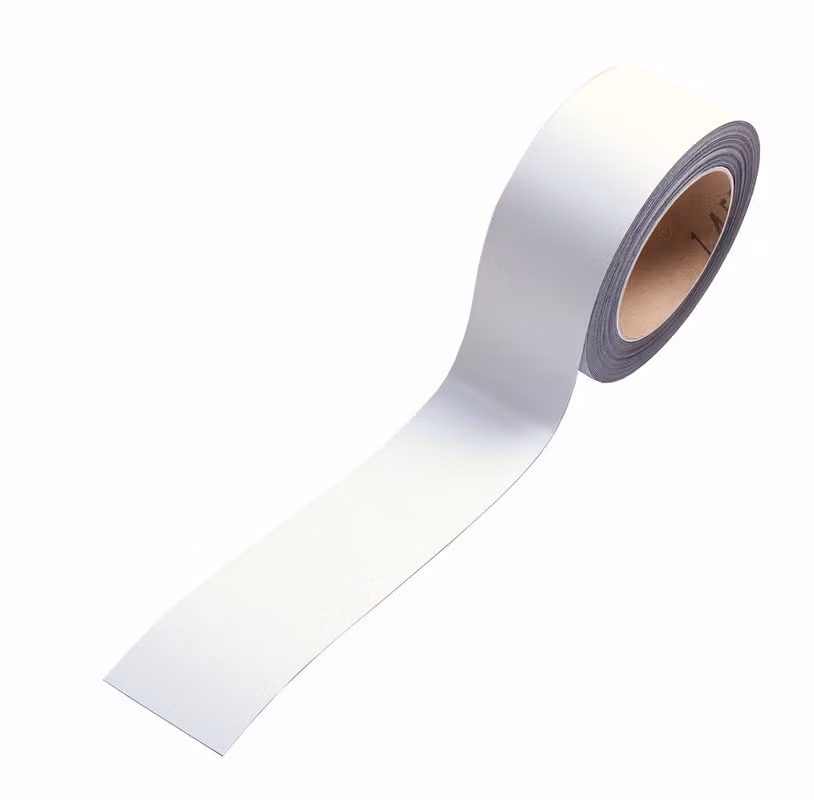Nastro magnetico larghezza nastro 20 mm lunghezza nastro 10 m bianco