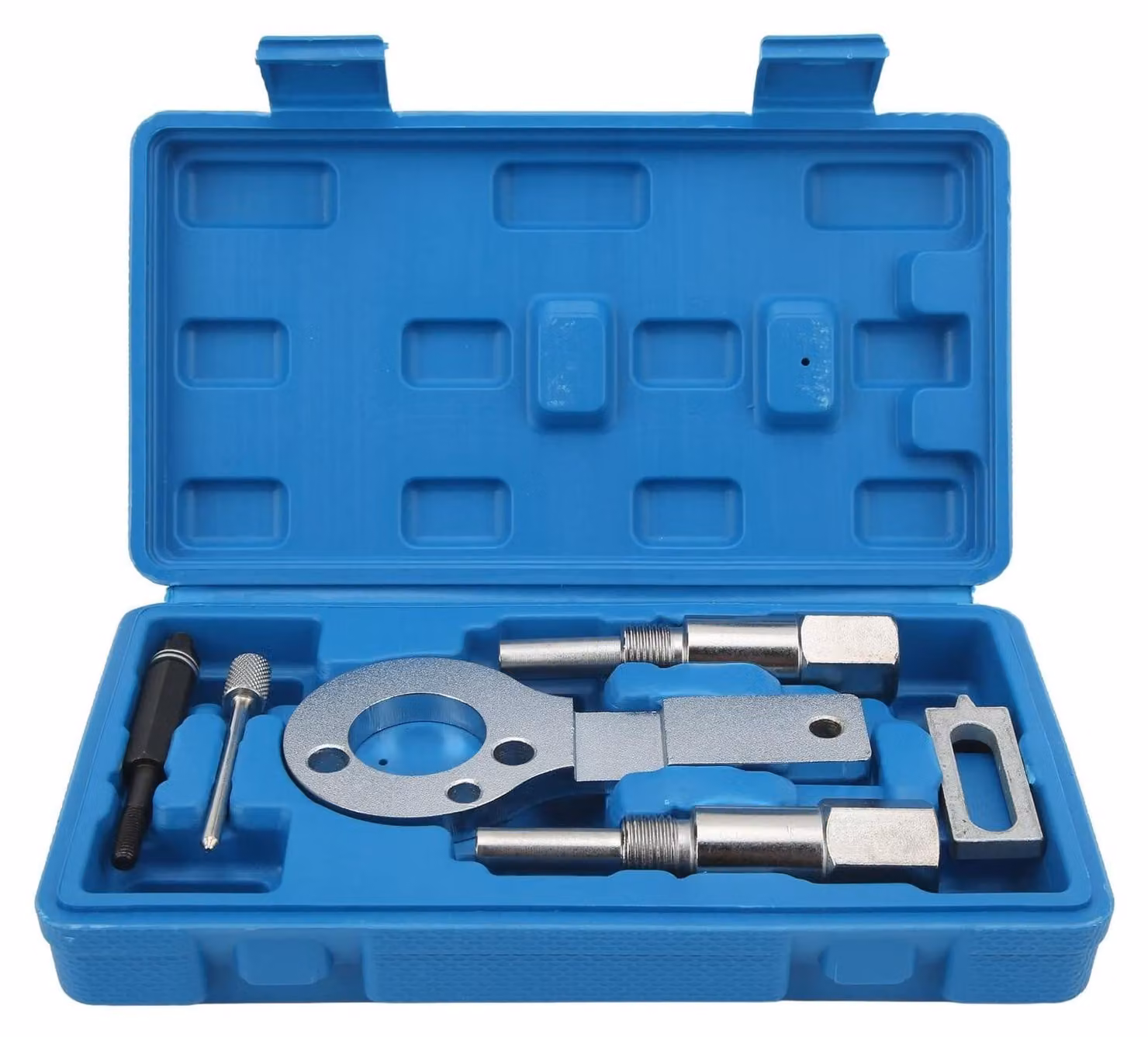 Solidchoice - Set di utensili per la fasatura del motore - Set di bloccaggio per la fasatura dei motori diesel - Materiali di alta qualità - Adatto per motori 1.9 e 2.0 - Ideale per Vectra e Signum...