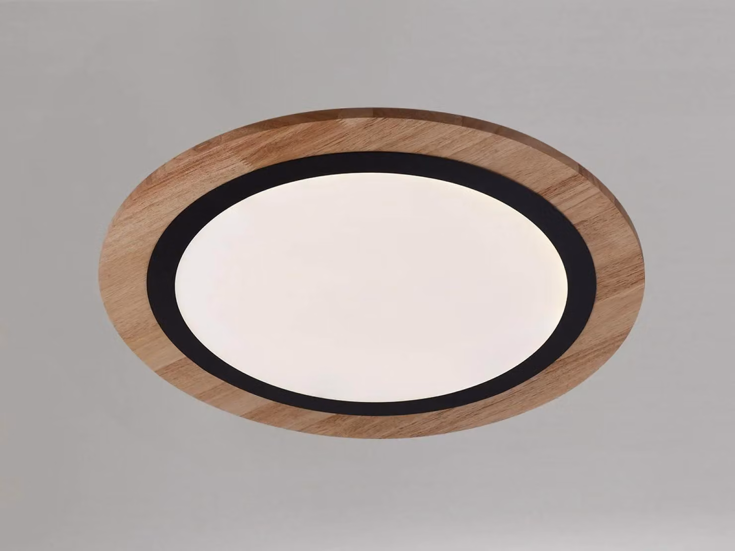 Lampada a soffitto a LED con telecomando, 25W - J1352/BW