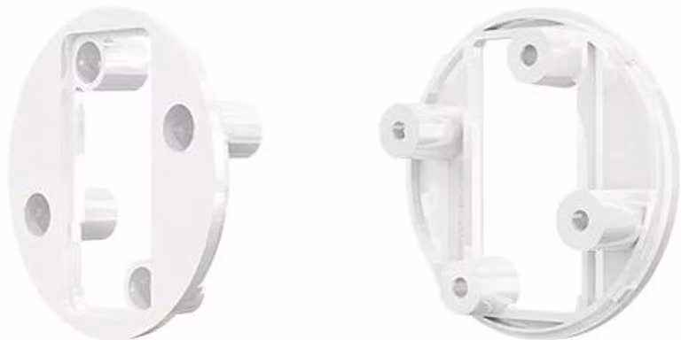 SATEL BE WAVE Inserto per il fissaggio dei rilevatori Outdoor Motion Detector - bianco BRACKET E-2B ABAX2