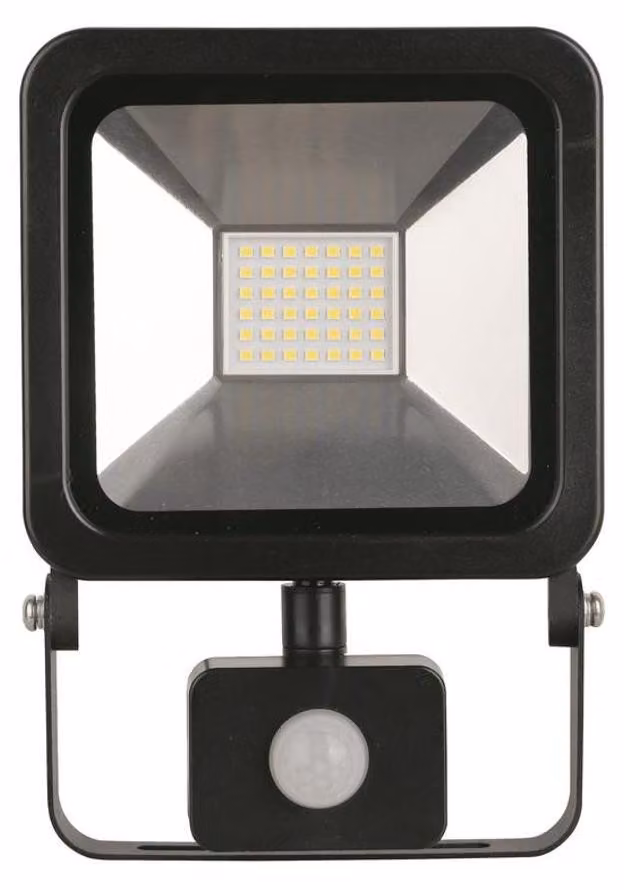 Faretto Strend Pro Floodlight LED AGP, 20W, 1600 lm, IP44, con sensore di movimento