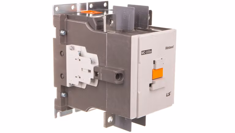Contattore 225A 3P 110kW 230V AC/DC 2Z2R MC-225a 230AC/DC 2a2b