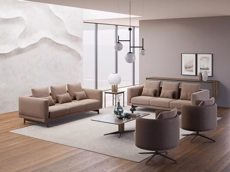 Sofagarnitur Big Set Wohnzimmer Sofa Couch Garnitur Design Couchtisch